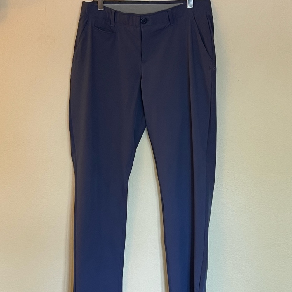 Under Armour Blue Golf Pants Size 10